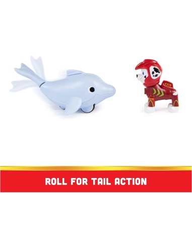 Paw Patrol Personaggi tematizzati aqua pups