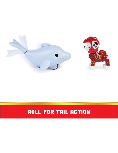 Paw Patrol Personaggi tematizzati aqua pups