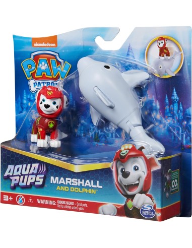 Paw Patrol Personaggi tematizzati aqua pups