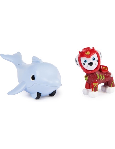 Paw Patrol Personaggi tematizzati aqua pups