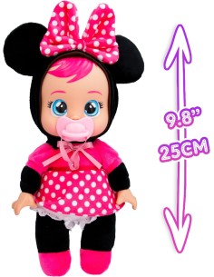 Cry Babies Tiny Cuddles Disney Minnie 2