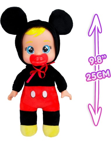 Cry Babies Tiny Cuddles Disney Mickey