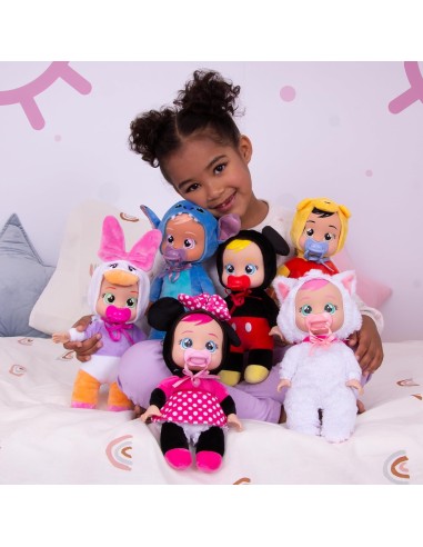 Cry Babies Tiny Cuddles Disney Mickey