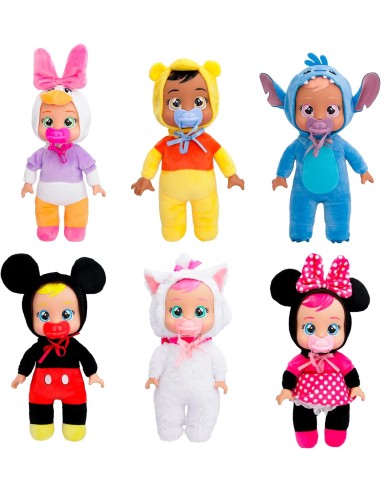 Cry Babies Tiny Cuddles Disney Mickey