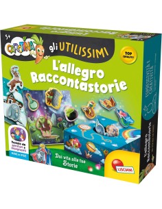 Carotina gli Utilissimi - L'allegro Raccontastorie