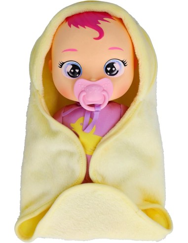 Cry Babies Newborn Bath Time Zoe