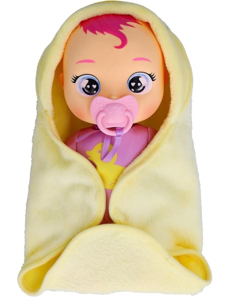 Cry Babies Newborn Bath Time Zoe