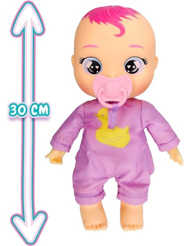 Cry Babies Newborn Bath Time Zoe