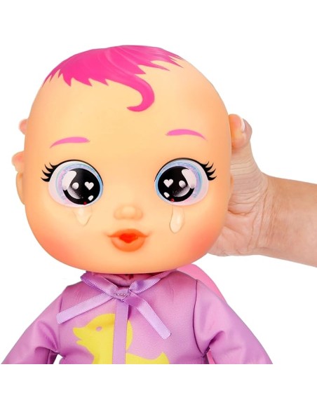 Cry Babies Newborn Bath Time Zoe