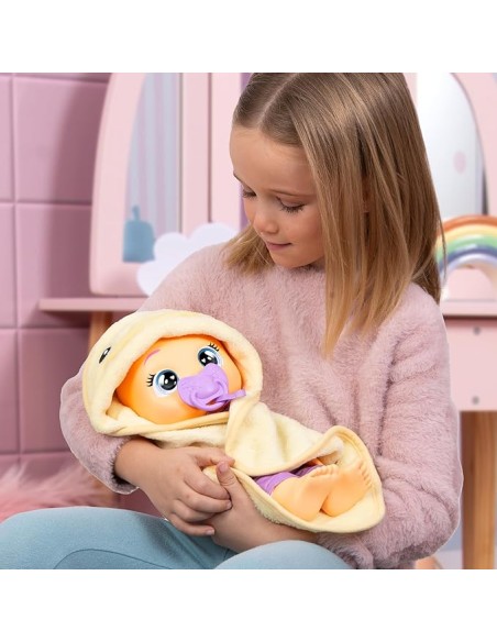 Cry Babies Newborn Bath Time Zoe