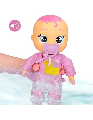 Cry Babies Newborn Bath Time Zoe