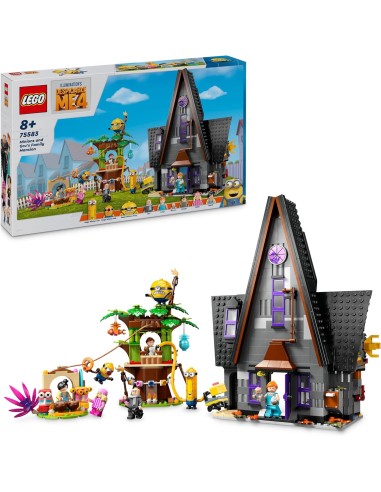 Lego Cattivissimo Me - I Minions e la villa...