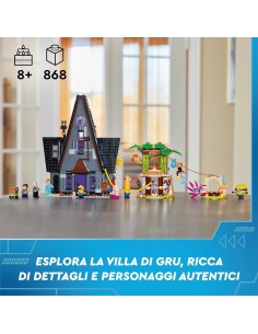 Lego Cattivissimo Me - I Minions e la villa della... 2