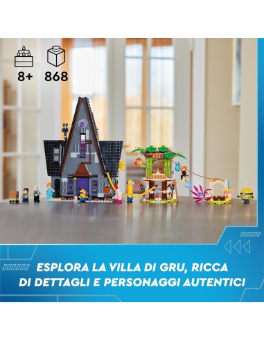 Lego Cattivissimo Me - I Minions e la villa...