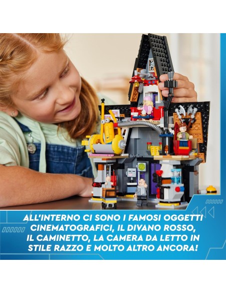 Lego Cattivissimo Me - I Minions e la villa della famiglia di Gru 