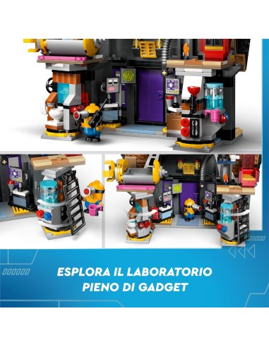 Lego Cattivissimo Me - I Minions e la villa...