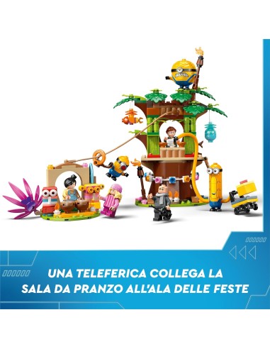 Lego Cattivissimo Me - I Minions e la villa...