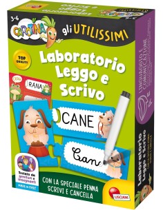 Laboratorio Leggo e Scrivo - Carotina gli Utilissimi