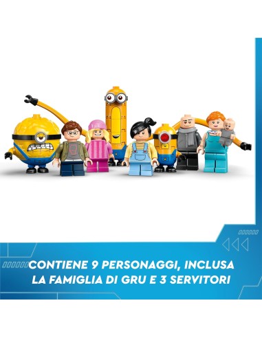 Lego Cattivissimo Me - I Minions e la villa...