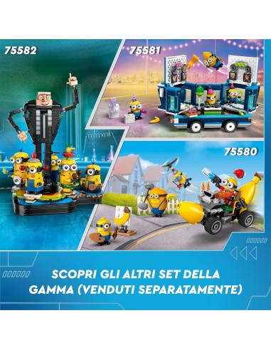 Lego Cattivissimo Me - I Minions e la villa...