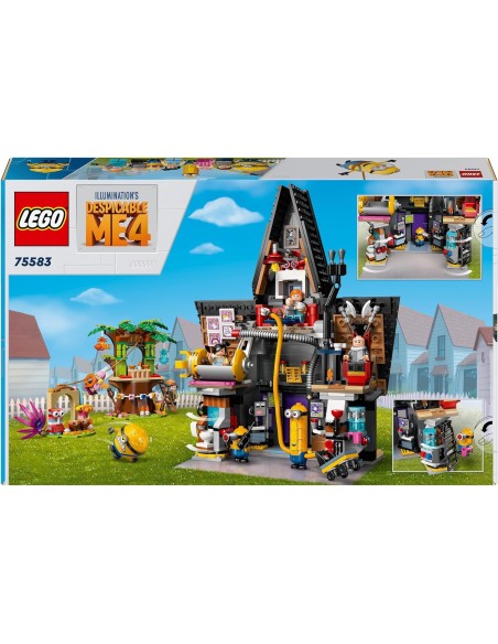 Lego Cattivissimo Me - I Minions e la villa della famiglia di Gru 