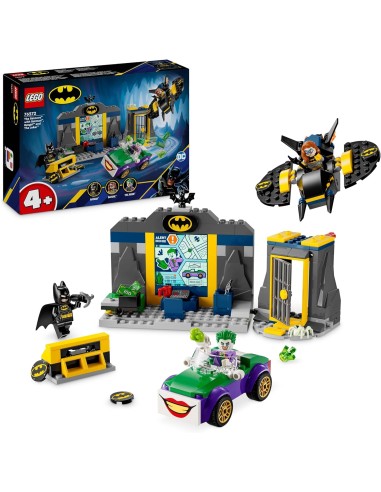 Lego Super Heroes - Batcaverna con Batman,...