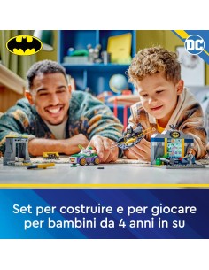 Lego Super Heroes - Batcaverna con Batman, Batgirl e The... 2