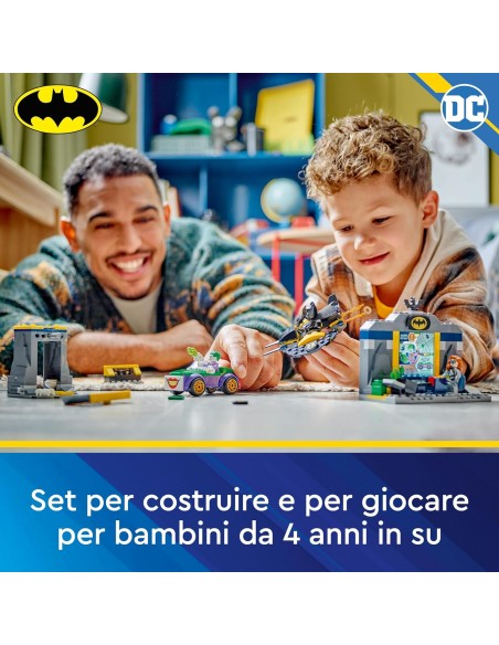Lego Super Heroes - Batcaverna con Batman, Batgirl e The Joker