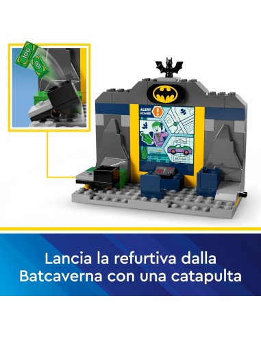Lego Super Heroes - Batcaverna con Batman,...