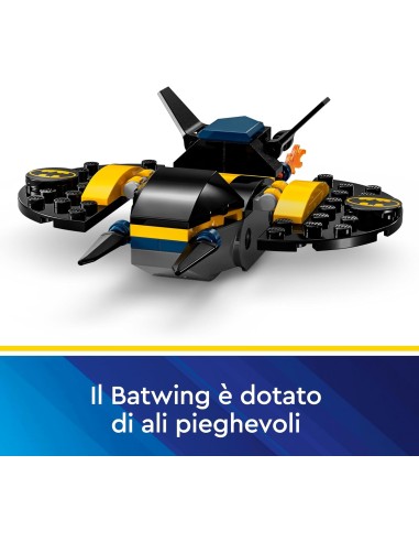 Lego Super Heroes - Batcaverna con Batman,...