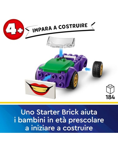 Lego Super Heroes - Batcaverna con Batman,...