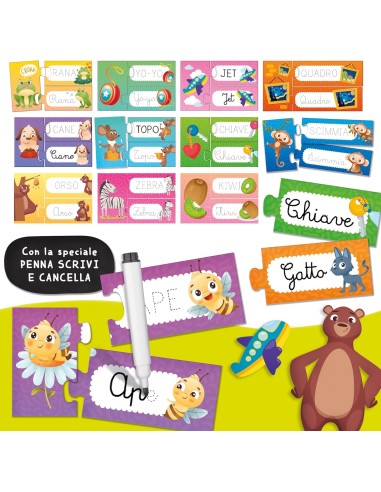 Laboratorio Leggo e Scrivo - Carotina gli...