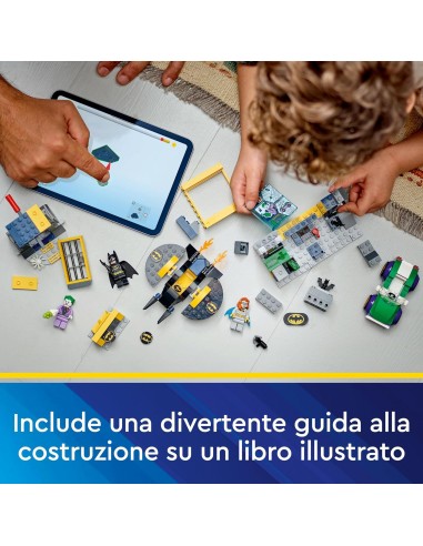 Lego Super Heroes - Batcaverna con Batman,...