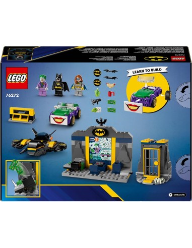 Lego Super Heroes - Batcaverna con Batman,...
