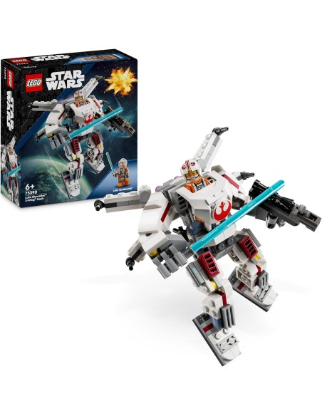 Lego Star Wars - Mech X-Wing di Luke Skywalker