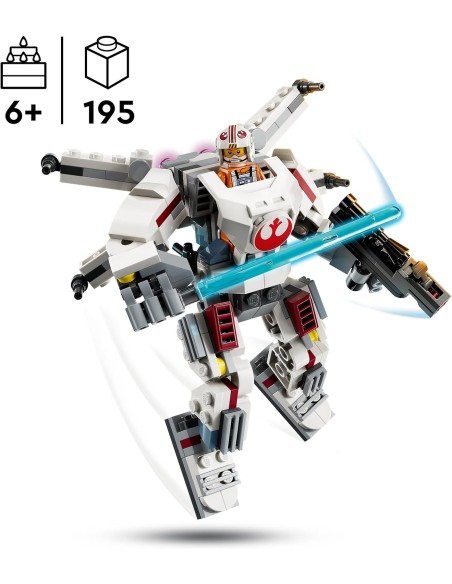 Lego Star Wars - Mech X-Wing di Luke Skywalker