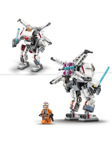 Lego Star Wars - Mech X-Wing di Luke Skywalker