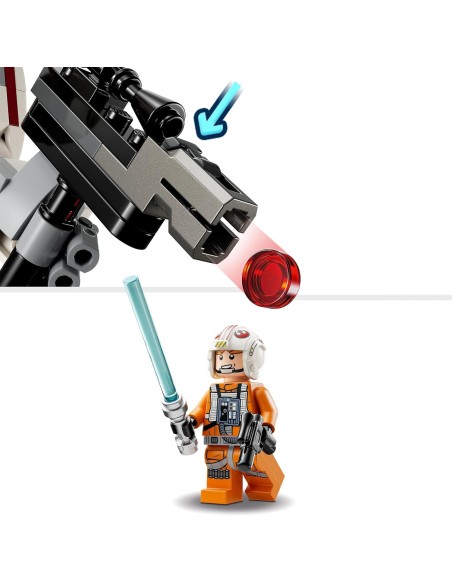 Lego Star Wars - Mech X-Wing di Luke Skywalker