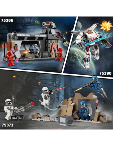 Lego Star Wars - Mech X-Wing di Luke Skywalker