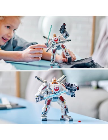 Lego Star Wars - Mech X-Wing di Luke Skywalker