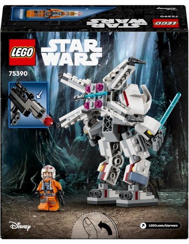 Lego Star Wars - Mech X-Wing di Luke Skywalker