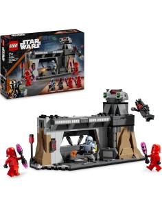 Lego Star Wars - Battaglia tra Paz Vizsla e Moff Gideon