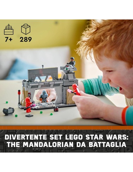 Lego Star Wars - Battaglia tra Paz Vizsla e Moff Gideon