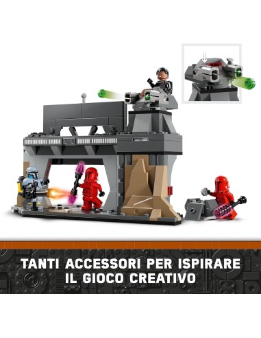 Lego Star Wars - Battaglia tra Paz Vizsla e...