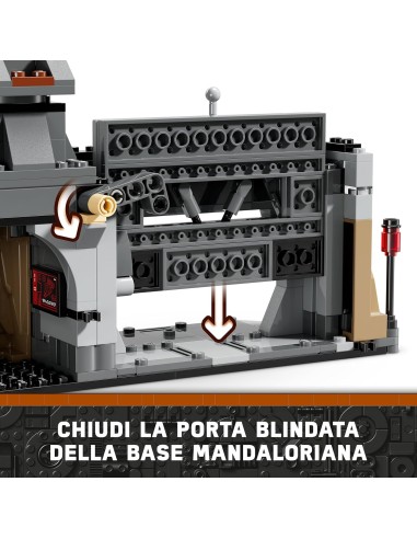 Lego Star Wars - Battaglia tra Paz Vizsla e...