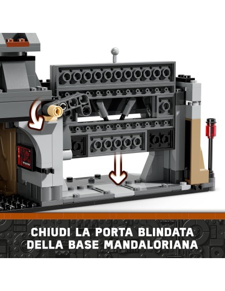 Lego Star Wars - Battaglia tra Paz Vizsla e Moff Gideon
