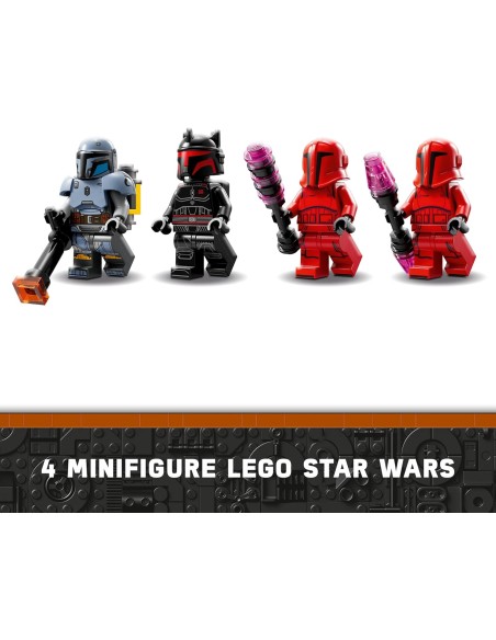 Lego Star Wars - Battaglia tra Paz Vizsla e Moff Gideon