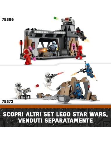 Lego Star Wars - Battaglia tra Paz Vizsla e...