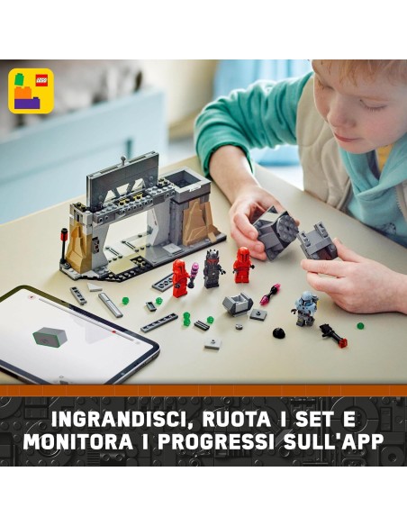 Lego Star Wars - Battaglia tra Paz Vizsla e Moff Gideon