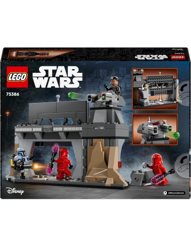 Lego Star Wars - Battaglia tra Paz Vizsla e...